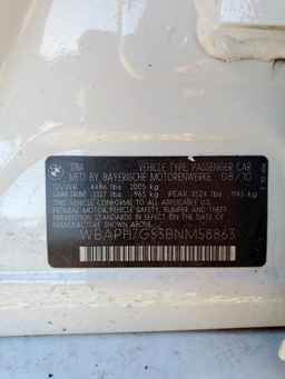 2011 BMW 3 SERIES
