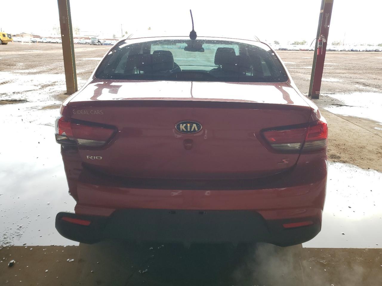 2018 KIA RIO