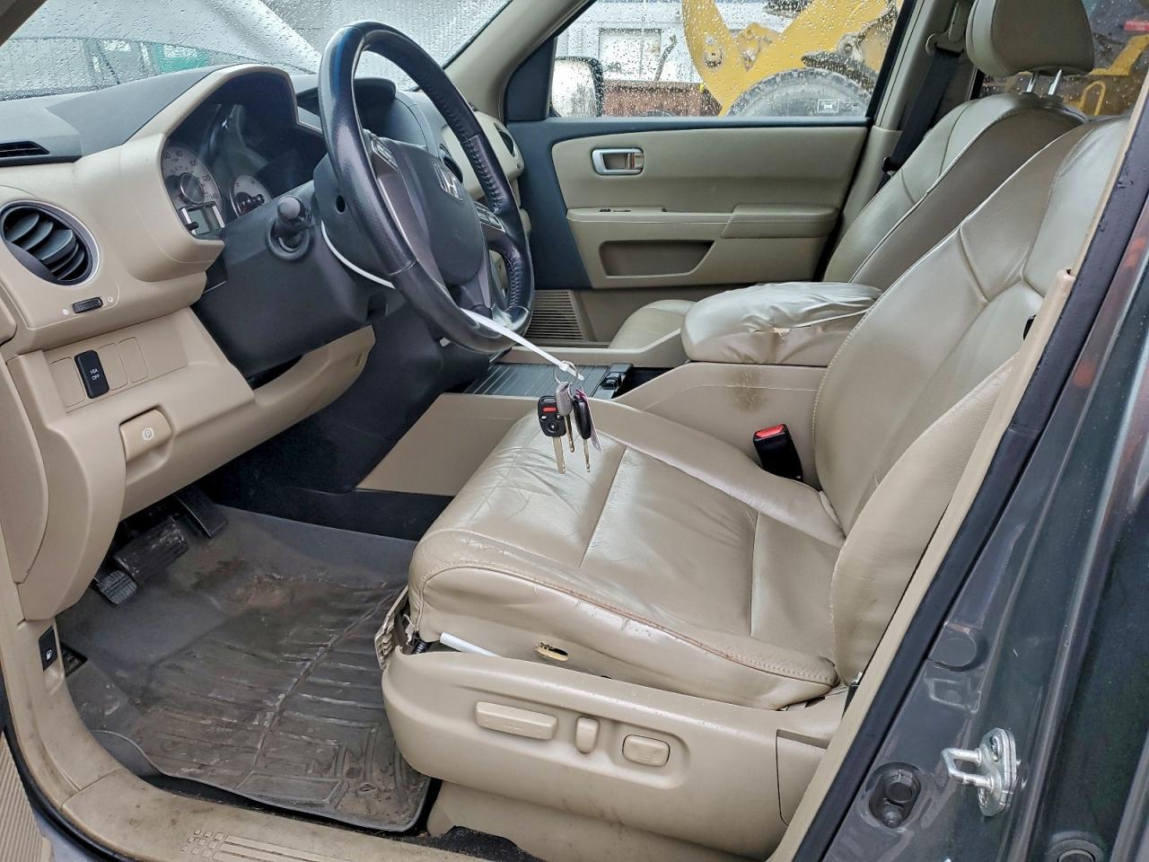 2009 HONDA PILOT
