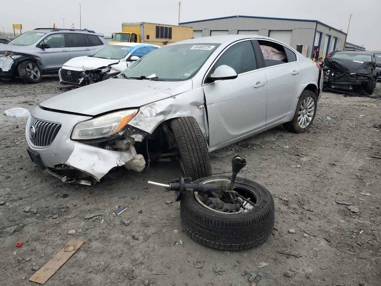 2011 BUICK Regal