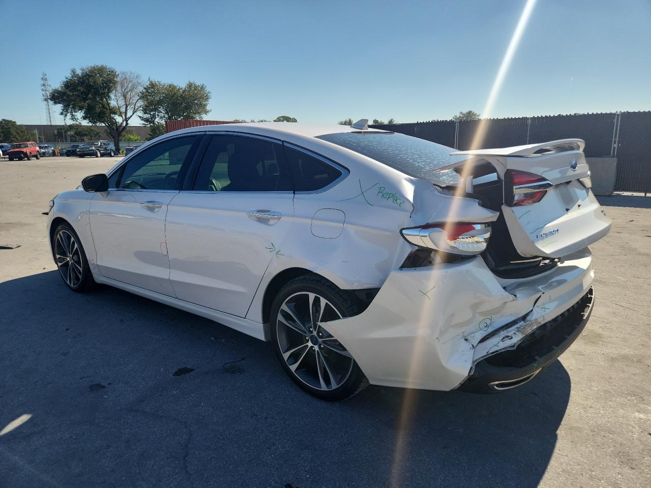2020 FORD FUSION