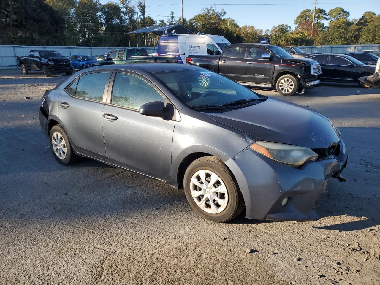2015 TOYOTA COROLLA