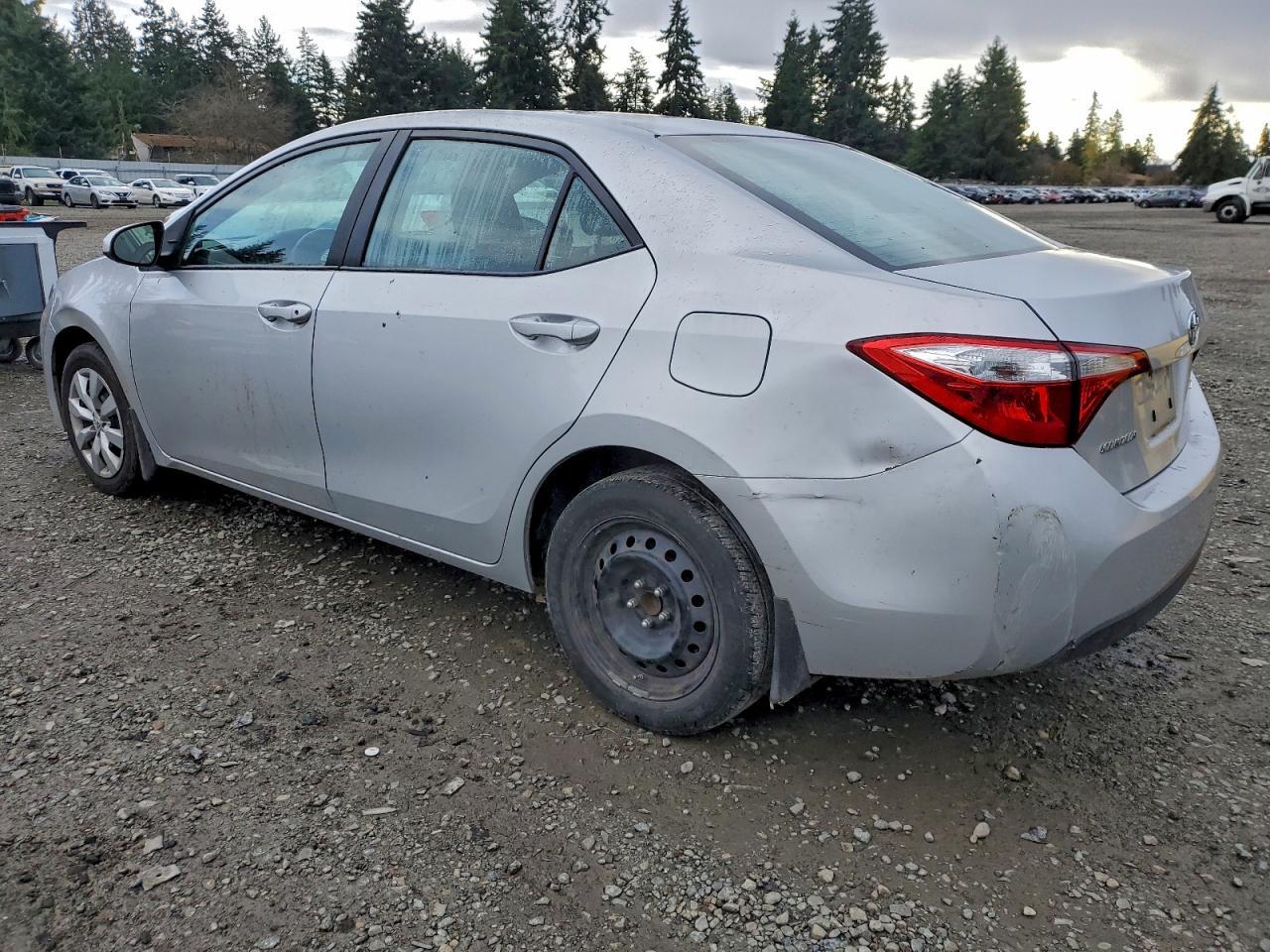 2016 TOYOTA COROLLA
