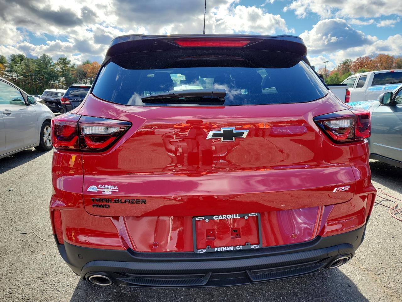 2026 CHEVROLET Trailblazer