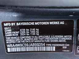 2018 BMW 4 Series