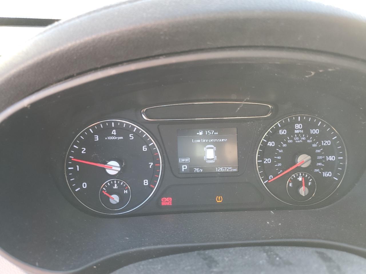 2019 KIA SORENTO