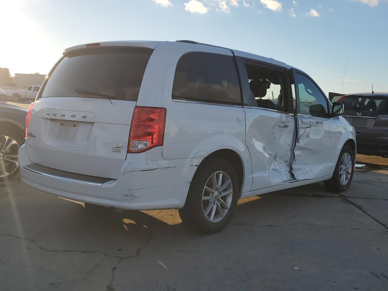 2019 DODGE GRAND CARAVAN
