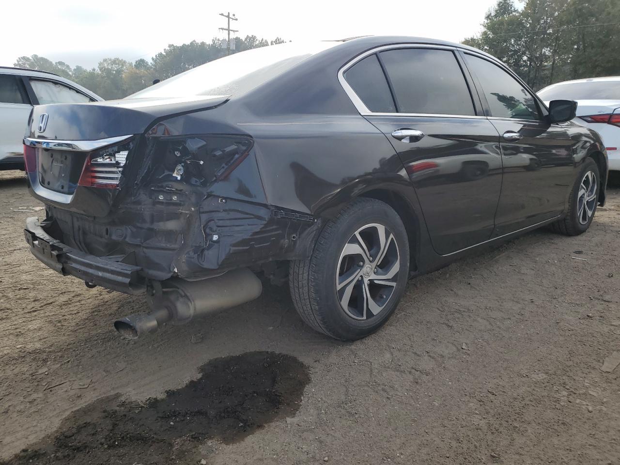 2017 HONDA ACCORD