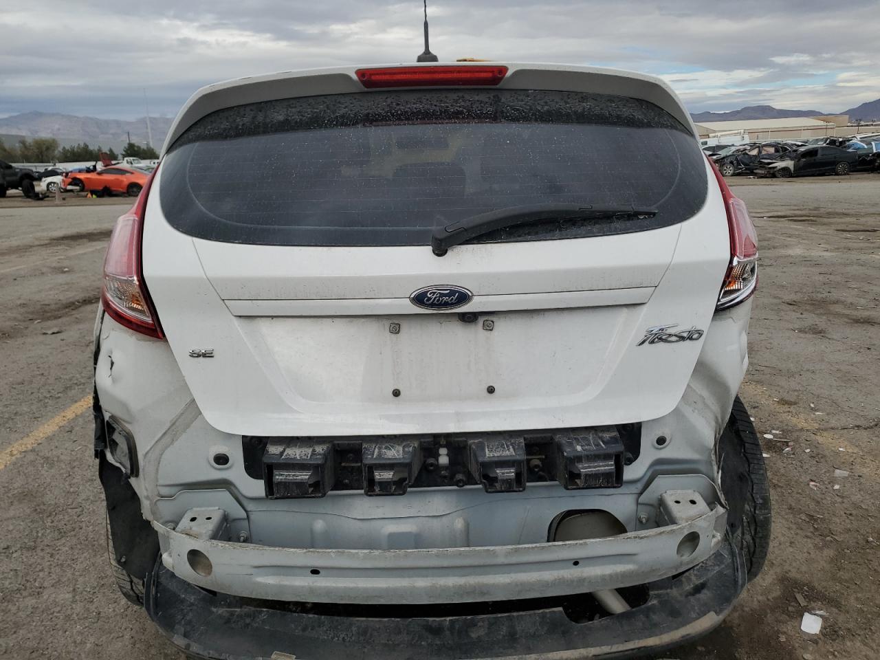2019 FORD Fiesta