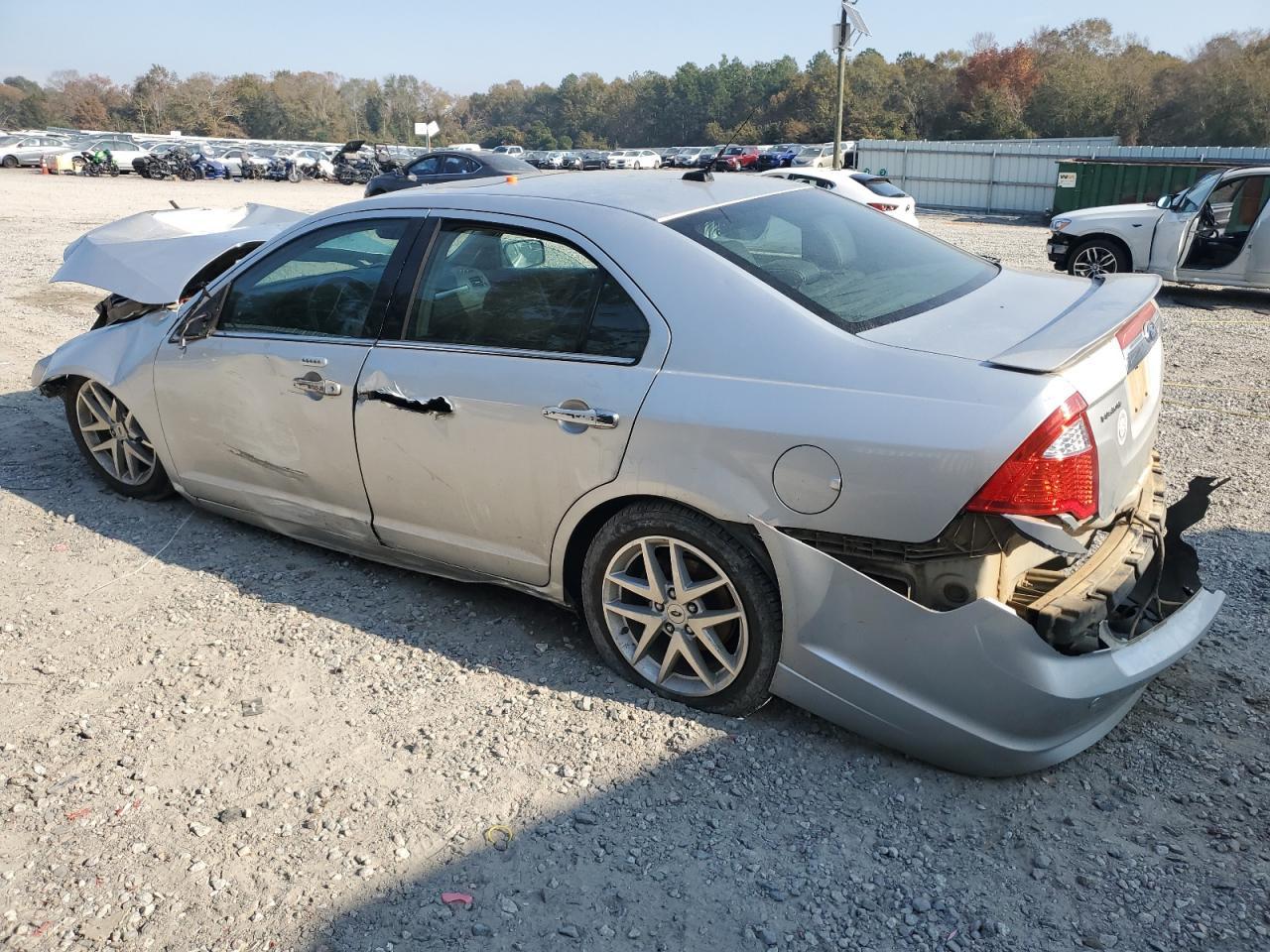 2012 FORD FUSION