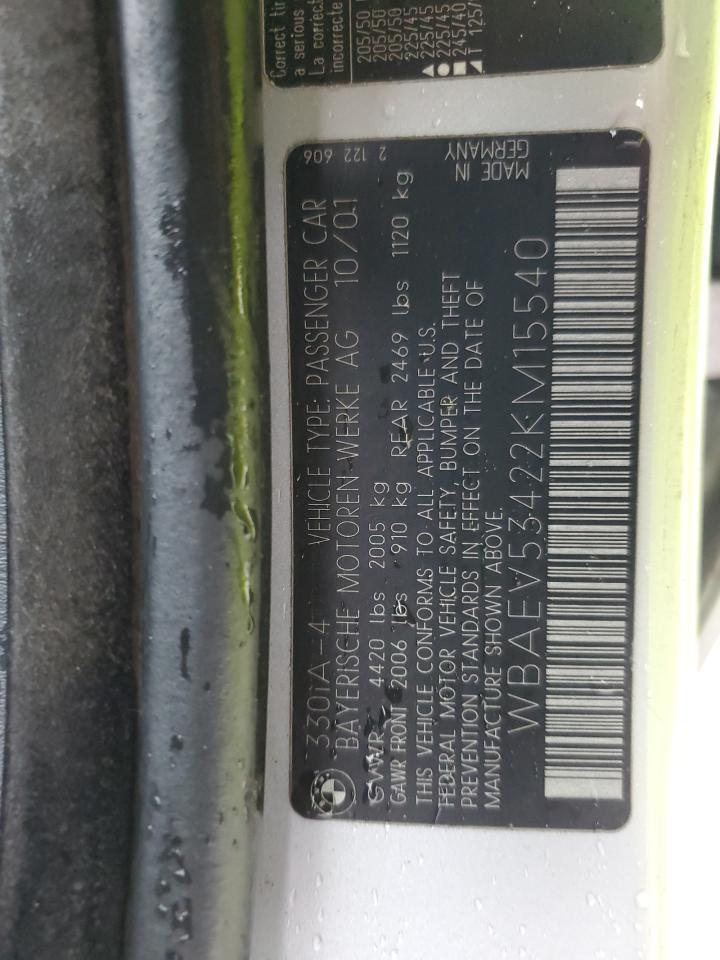 2002 BMW 5 series
