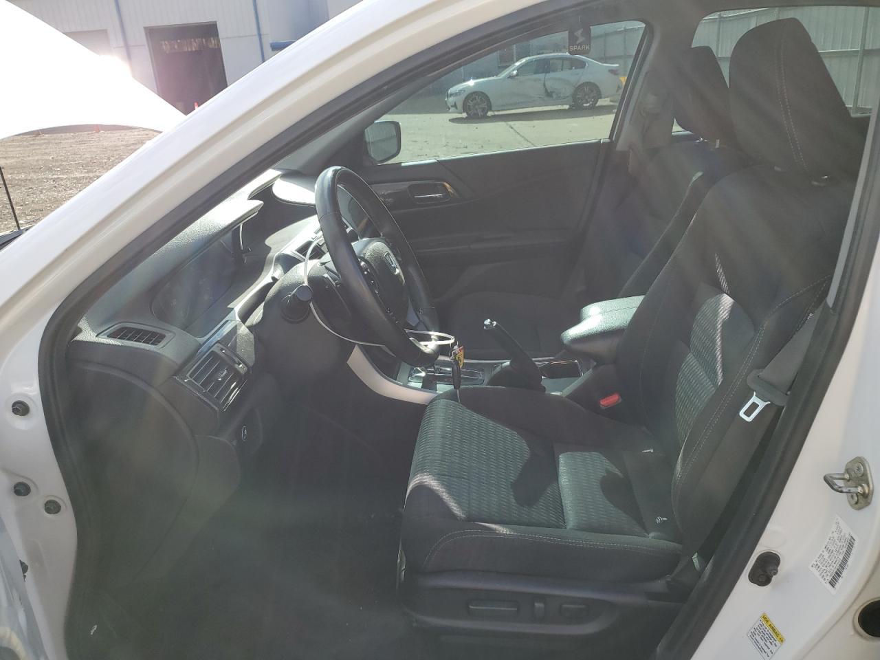 2015 HONDA ACCORD