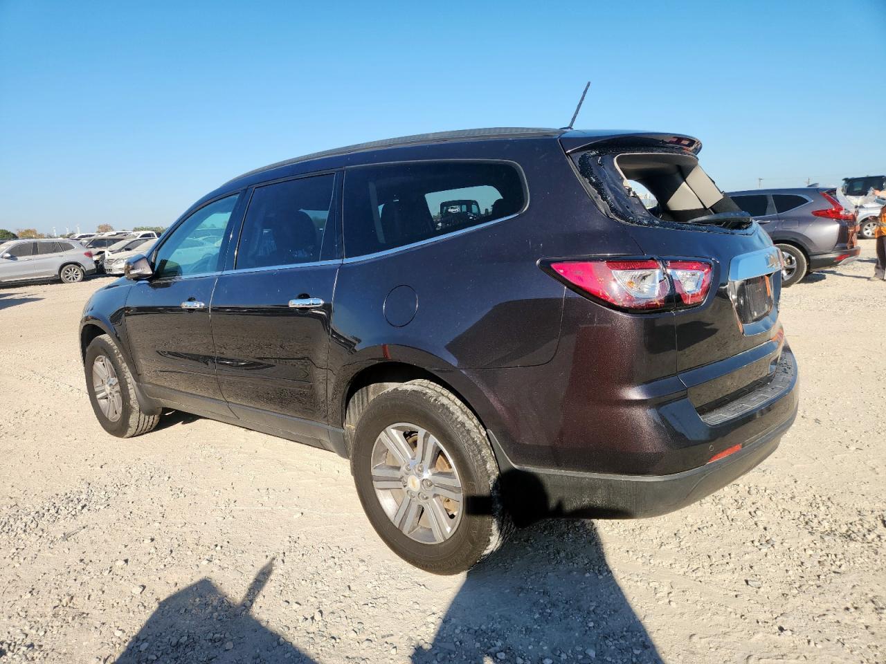 2015 CHEVROLET TRAVERSE