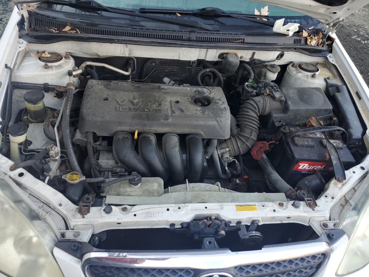 2005 TOYOTA COROLLA