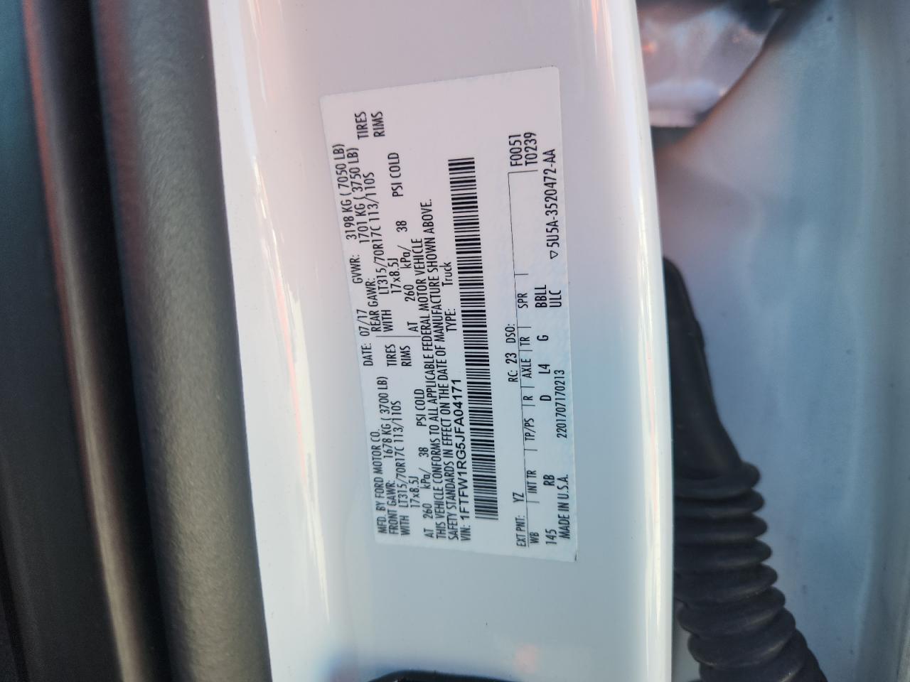 2018 FORD F-150