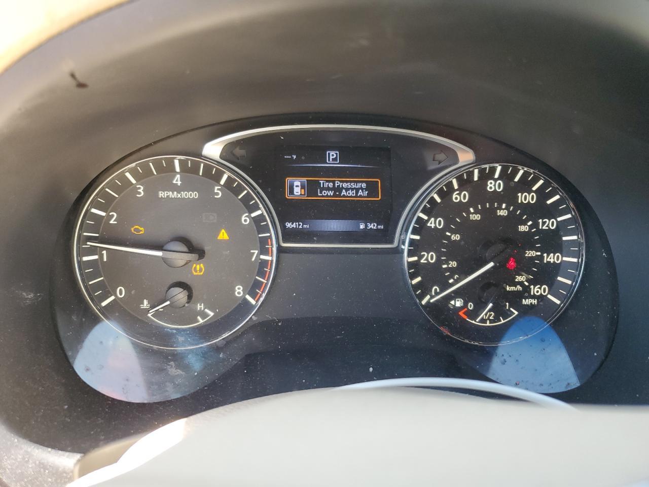 2016 NISSAN ALTIMA