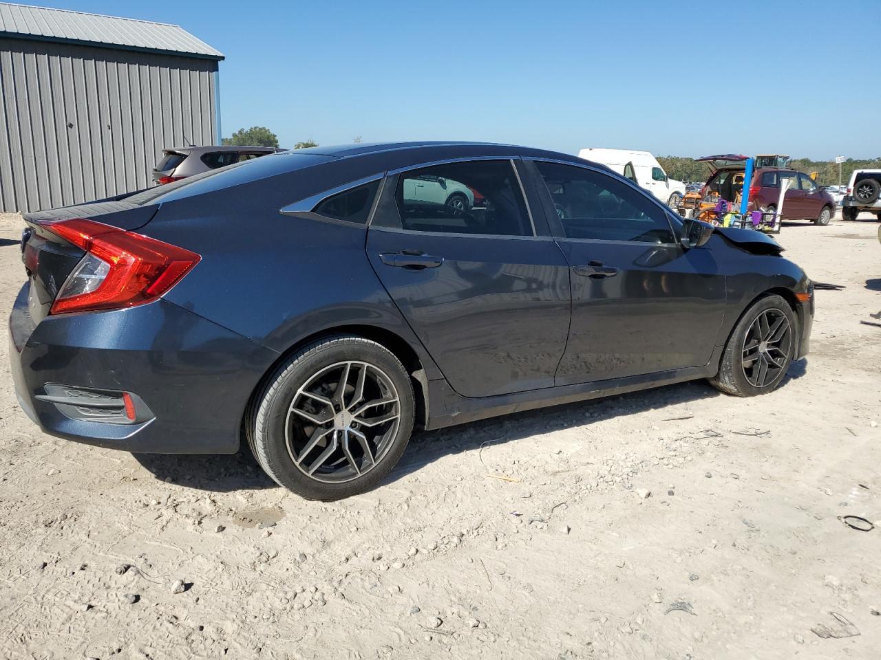 2016 HONDA CIVIC