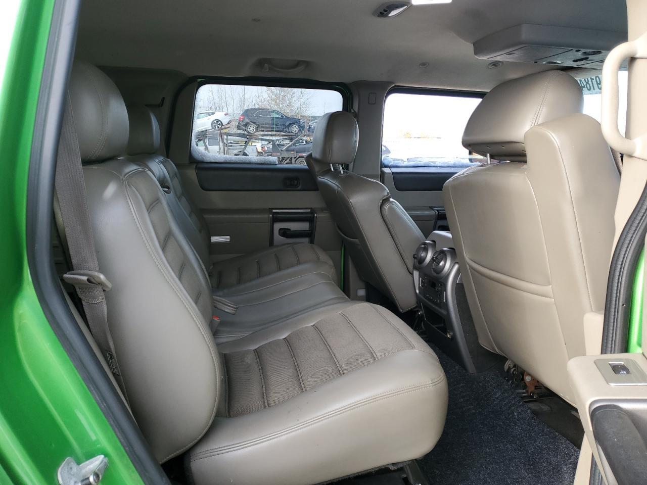 2003 HUMMER H2
