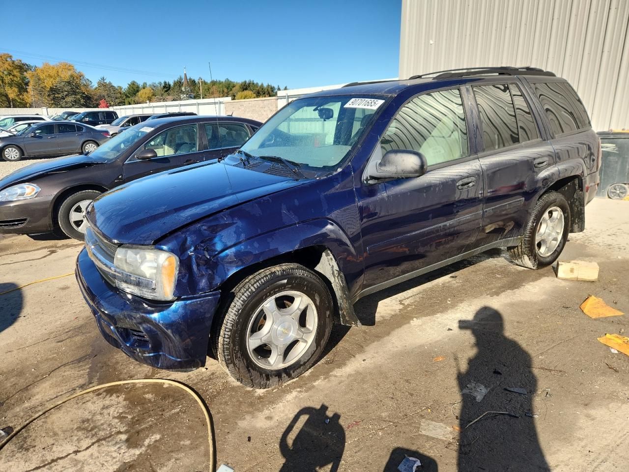 2008 CHEVROLET Trailblazer