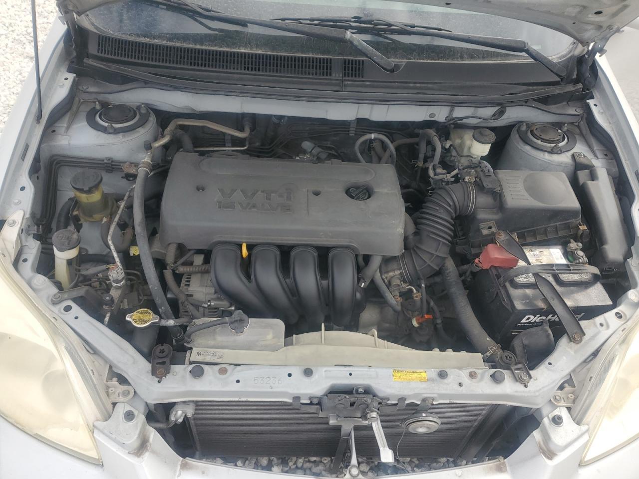 2008 TOYOTA COROLLA