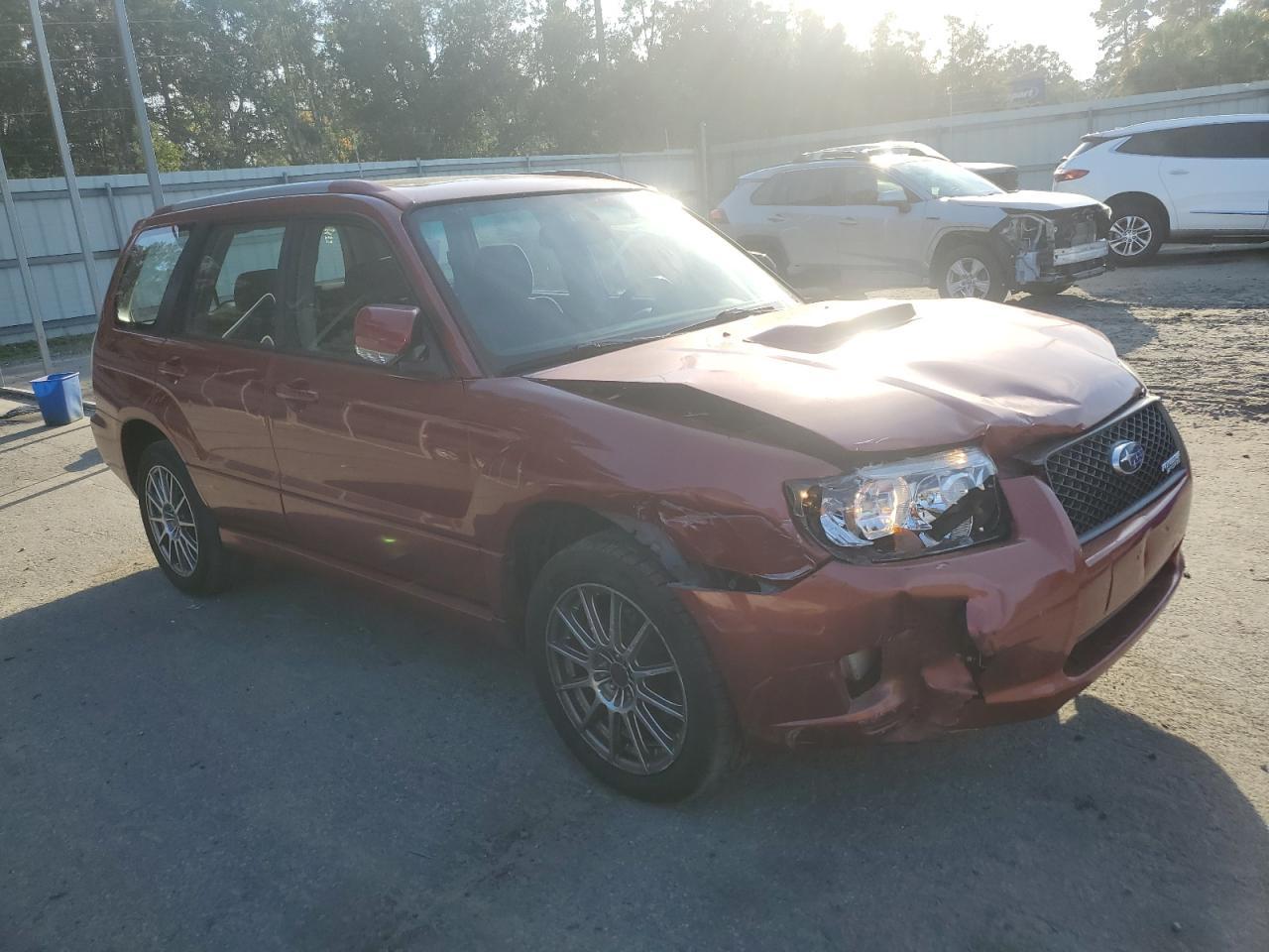 2008 SUBARU FORESTER