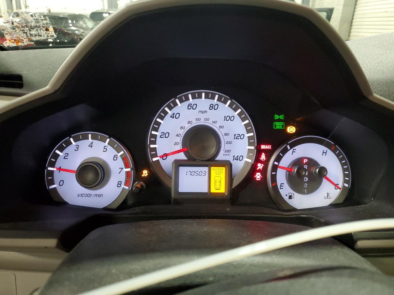 2013 HONDA PILOT