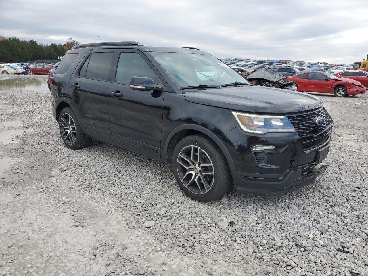 2018 FORD Explorer Sport Trac