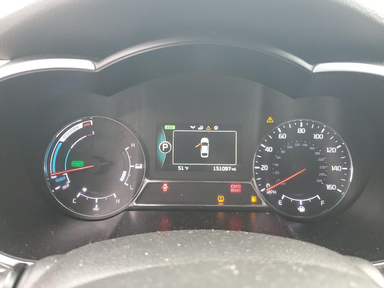 2016 KIA Optima Hybrid