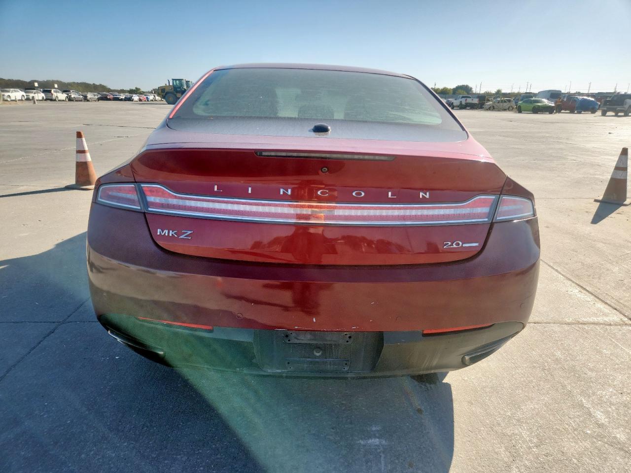 2013 LINCOLN MKZ
