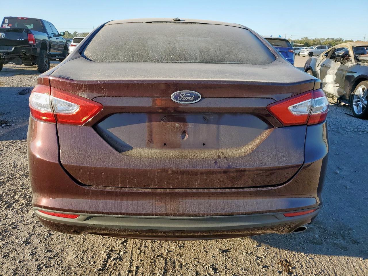2013 FORD FUSION