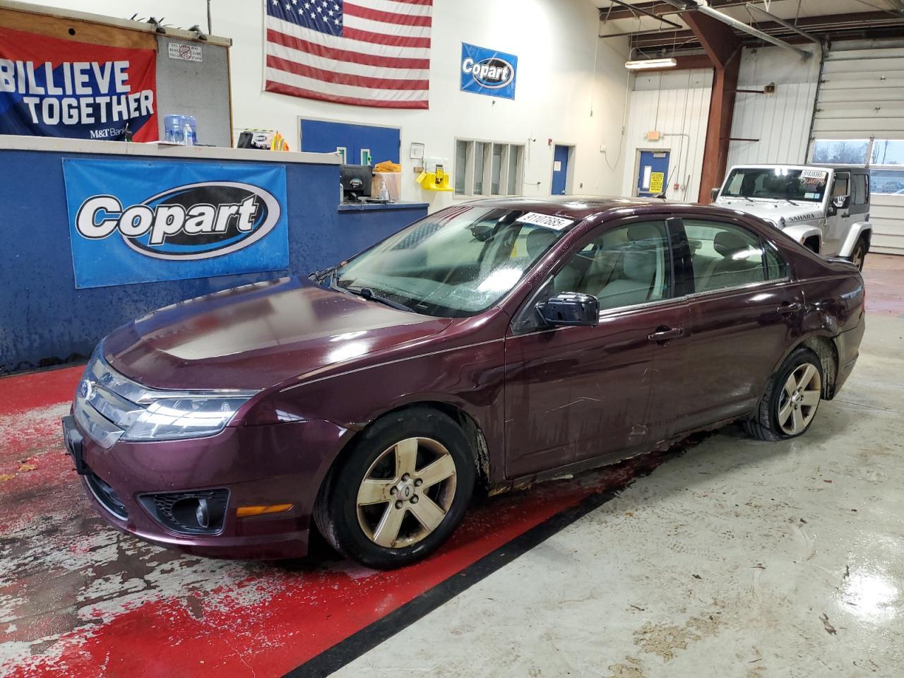 2011 FORD FUSION