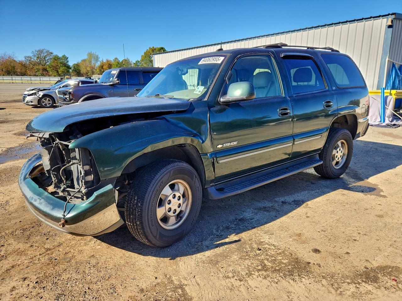 2003 CHEVROLET Tahoe
