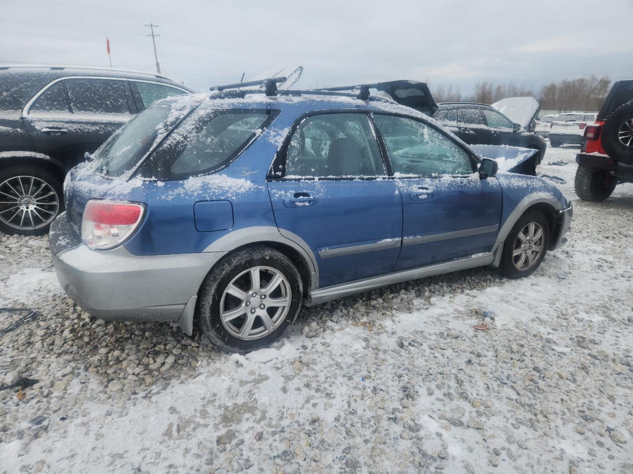 2007 SUBARU IMPREZA