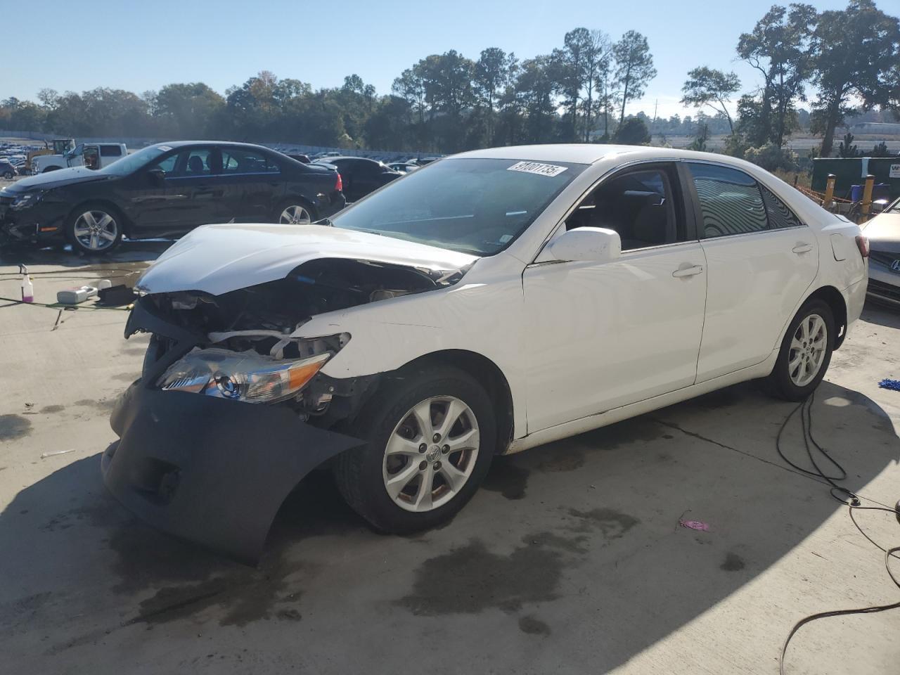 2011 TOYOTA CAMRY