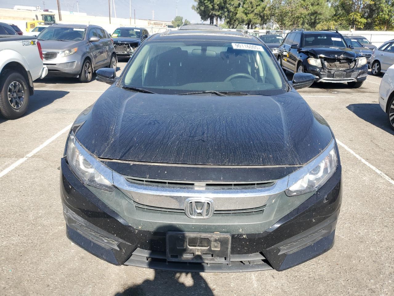 2017 HONDA CIVIC