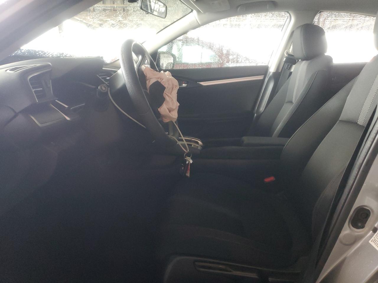 2016 HONDA CIVIC