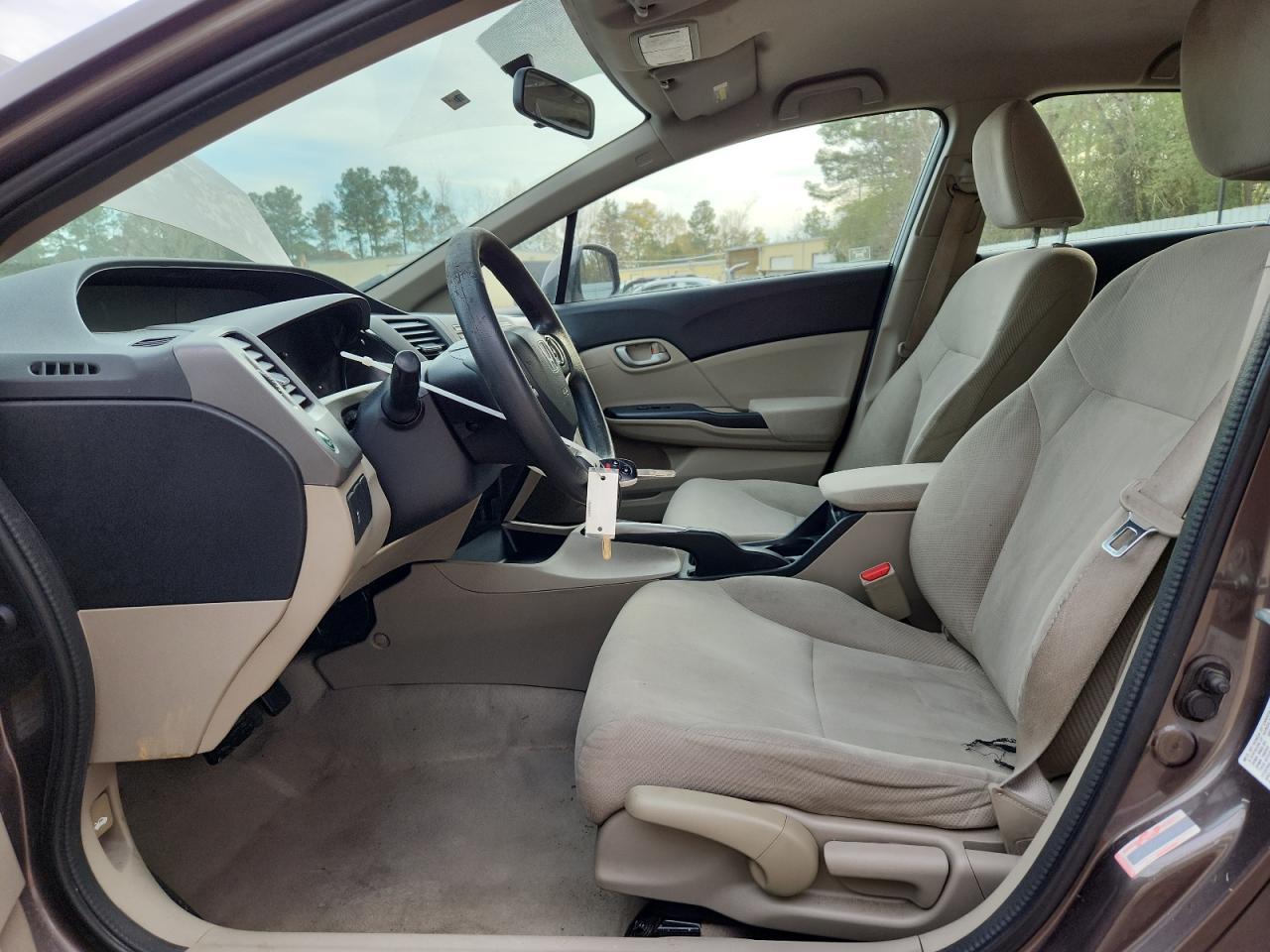 2012 HONDA CIVIC