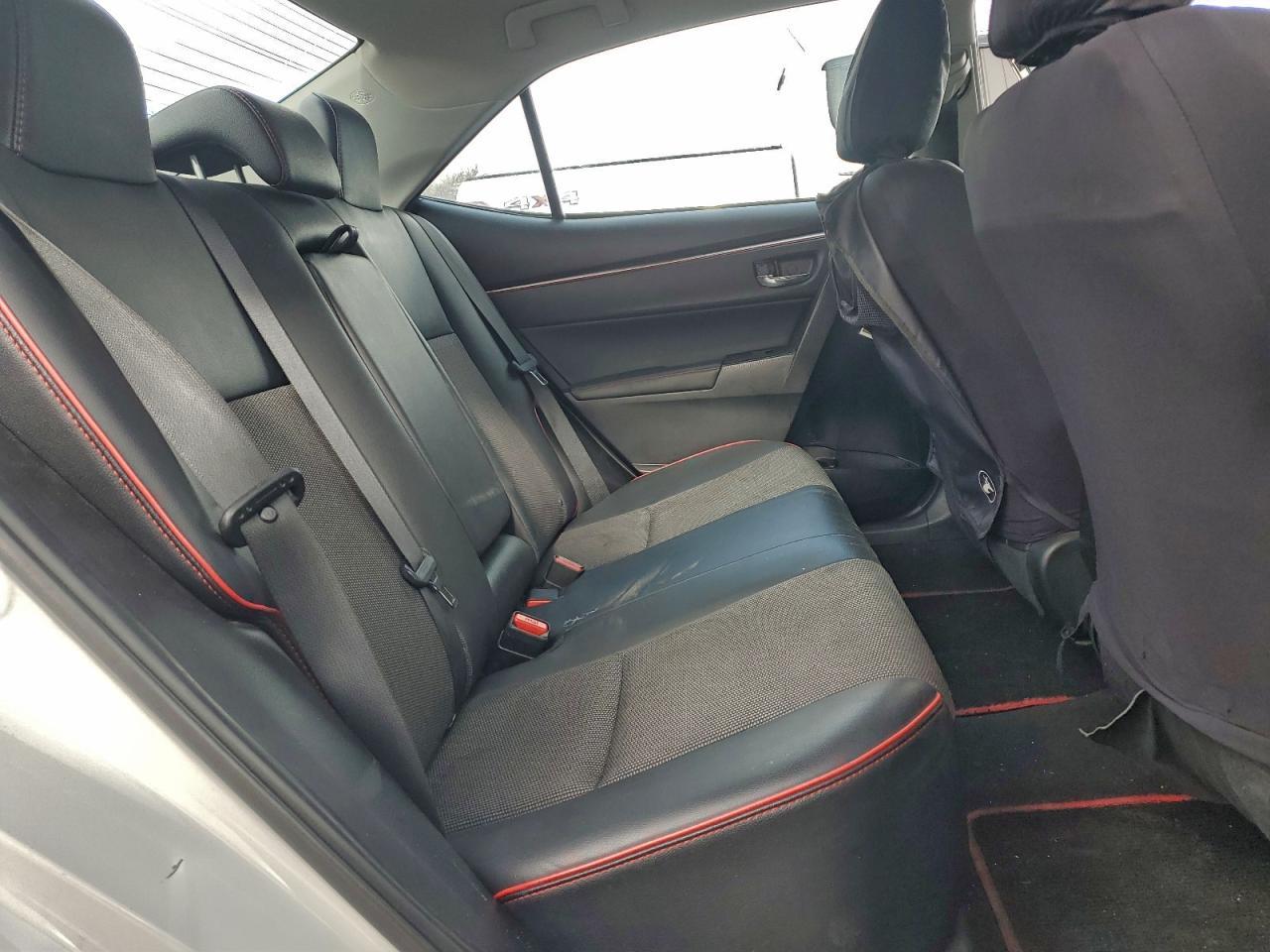 2016 TOYOTA COROLLA