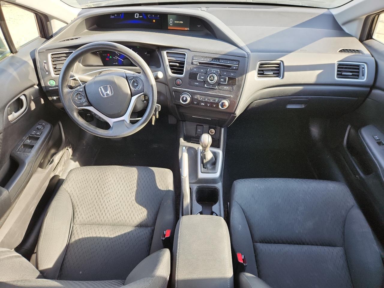 2015 HONDA CIVIC