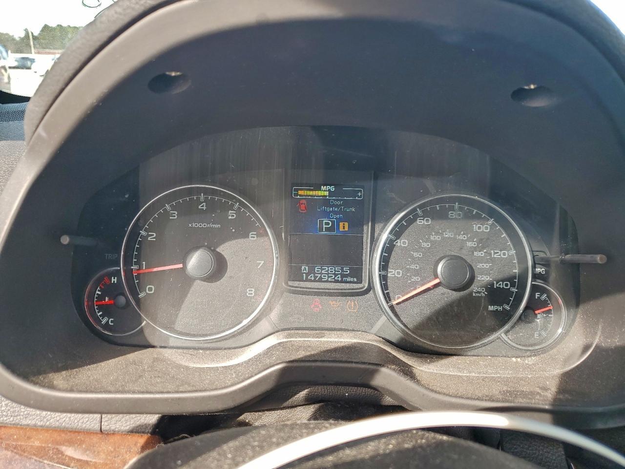 2013 SUBARU Legacy