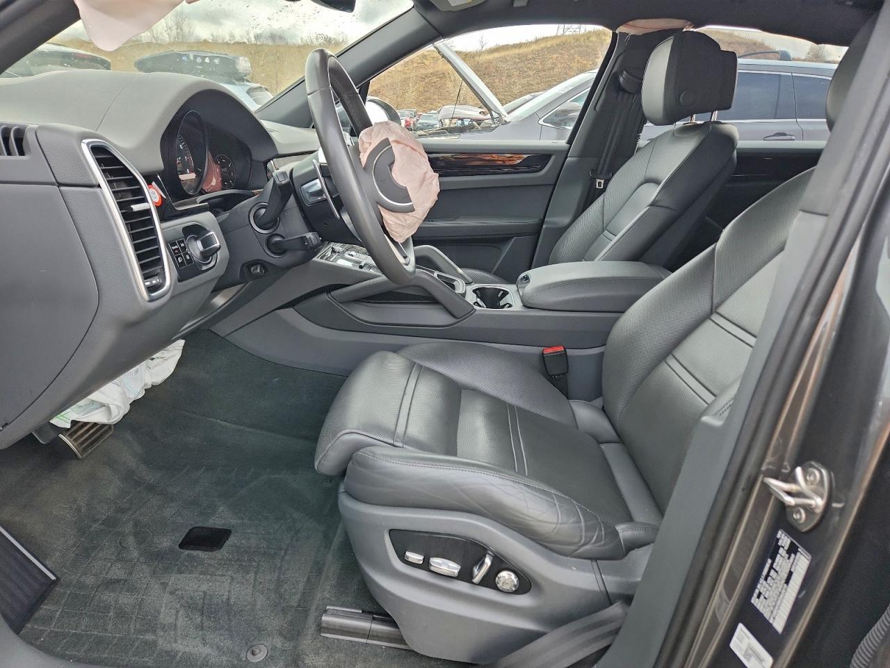 2019 PORSCHE CAYENNE