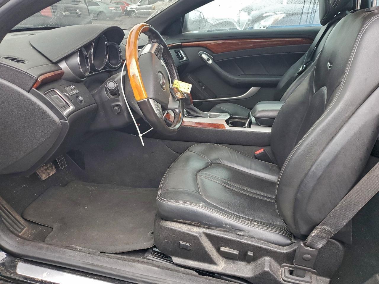 2012 CADILLAC CTS