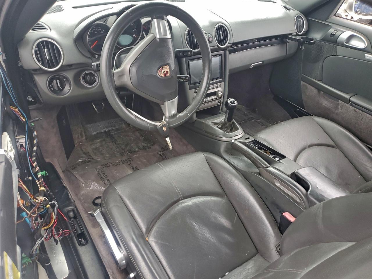 2007 PORSCHE Cayman