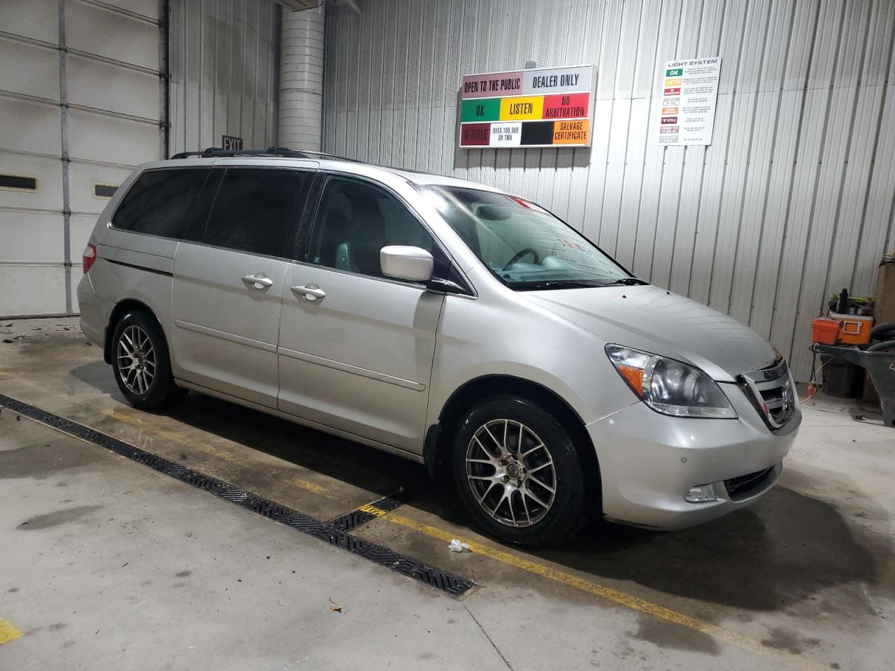 2007 HONDA ODYSSEY