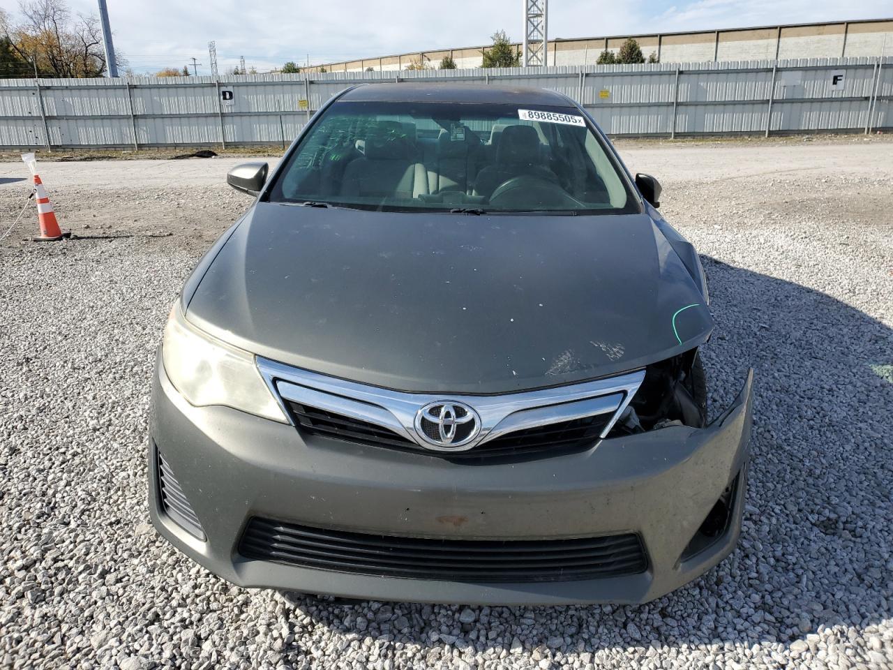2012 TOYOTA CAMRY