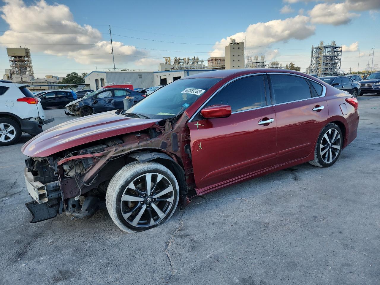 2016 NISSAN ALTIMA