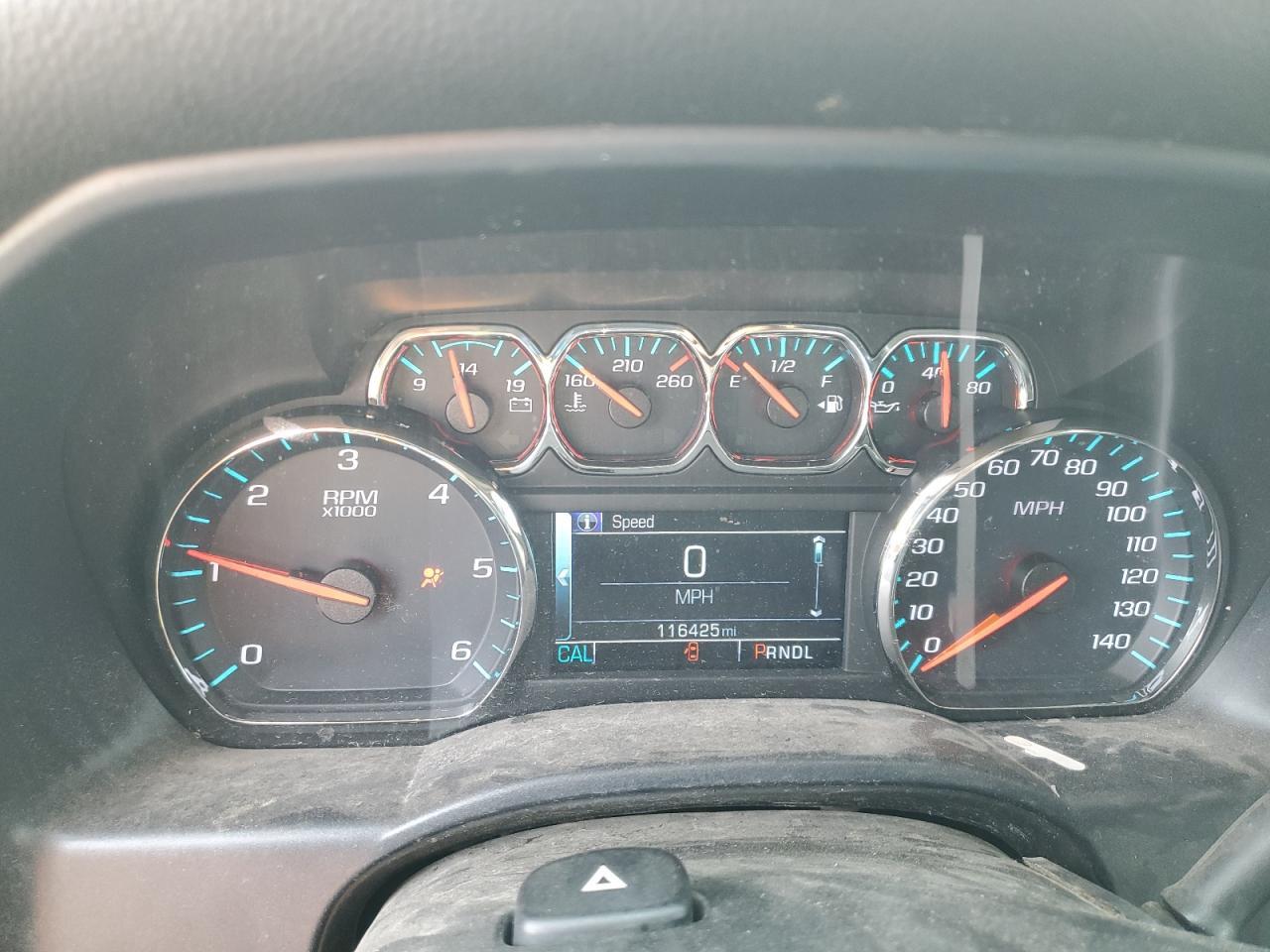 2019 CHEVROLET Silverado