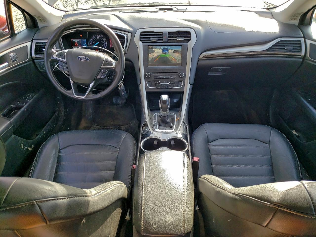 2016 FORD FUSION