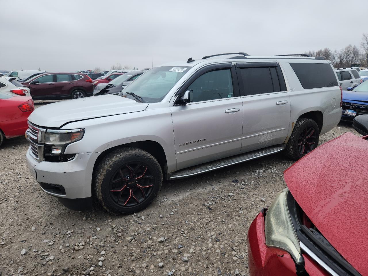 2015 CHEVROLET Suburban