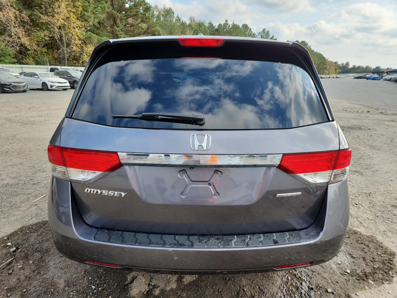 2016 HONDA ODYSSEY